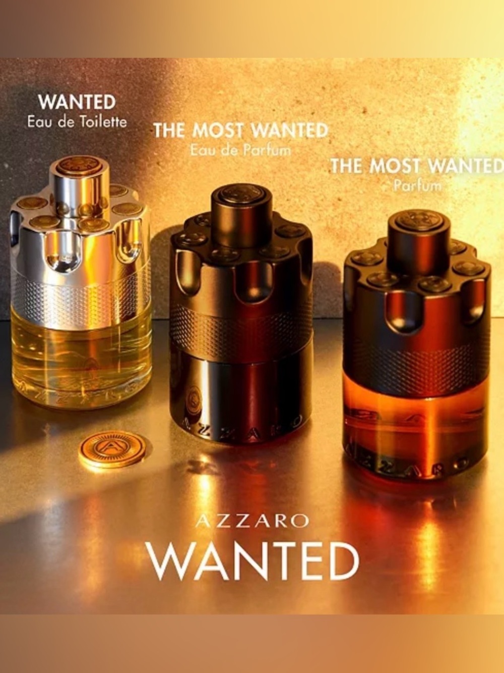 Azzaro The Most Wanted Parfum Spray 150 ml / 5.28 fl oz - Picture 5 of 5